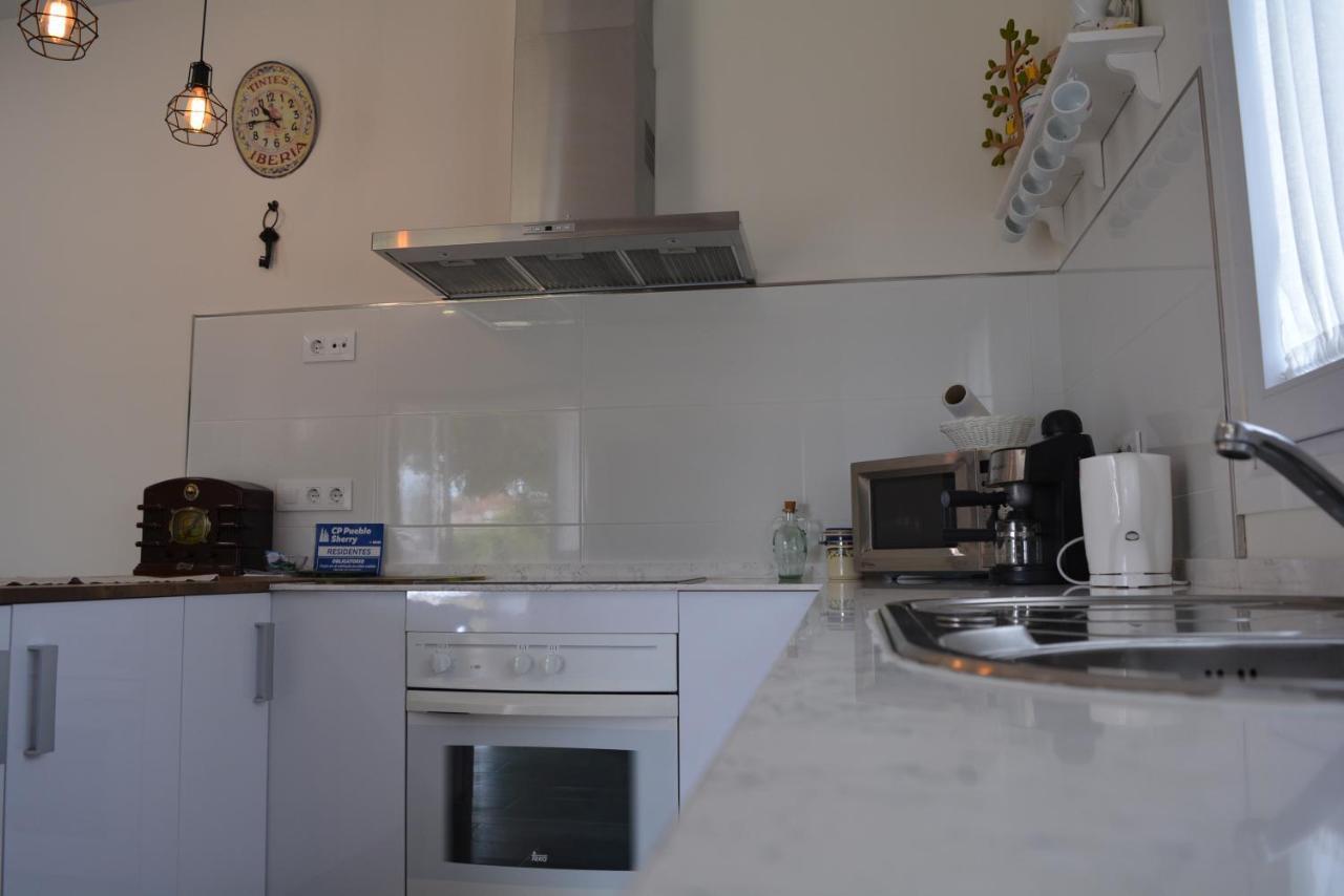 Casita De Maria Lejlighed El Puerto de Santa María Eksteriør billede